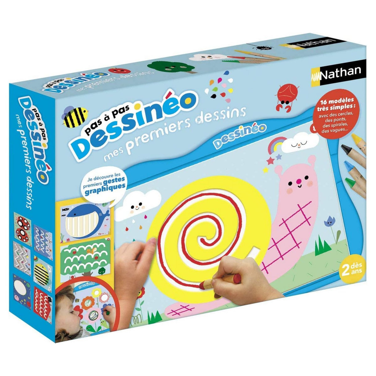 DUJARDIN Dessinéo Mes premiers dessins