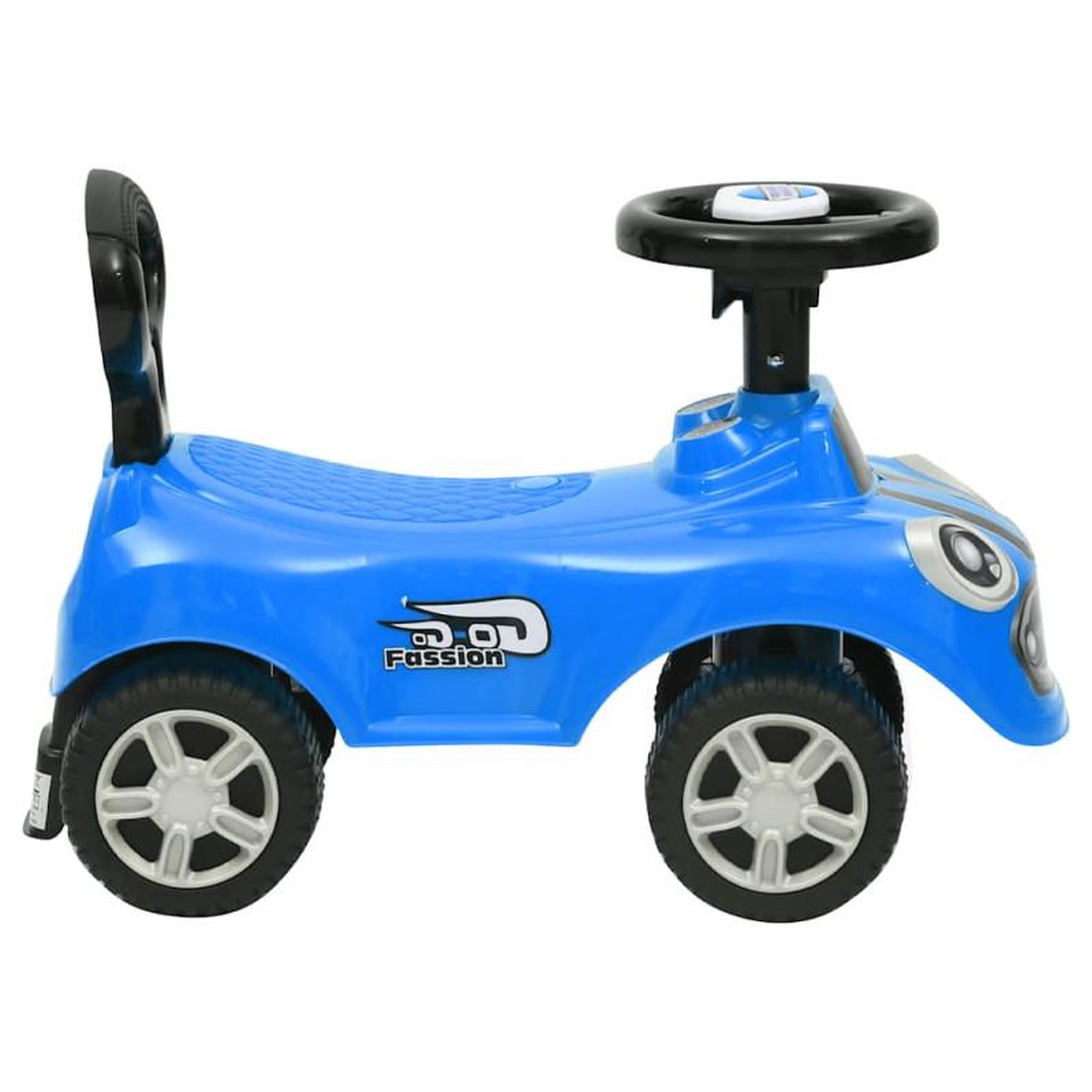 Voir la diapositive 3 : VIDAXL Voiture à pédales Bleu
