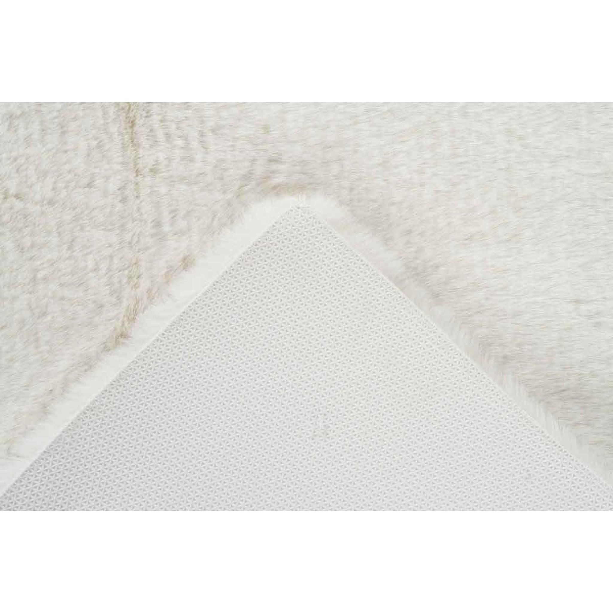 Voir la diapositive 4 : Paris Prix Tapis de Bain Doux Antidérapant  Rabbit  Blanc