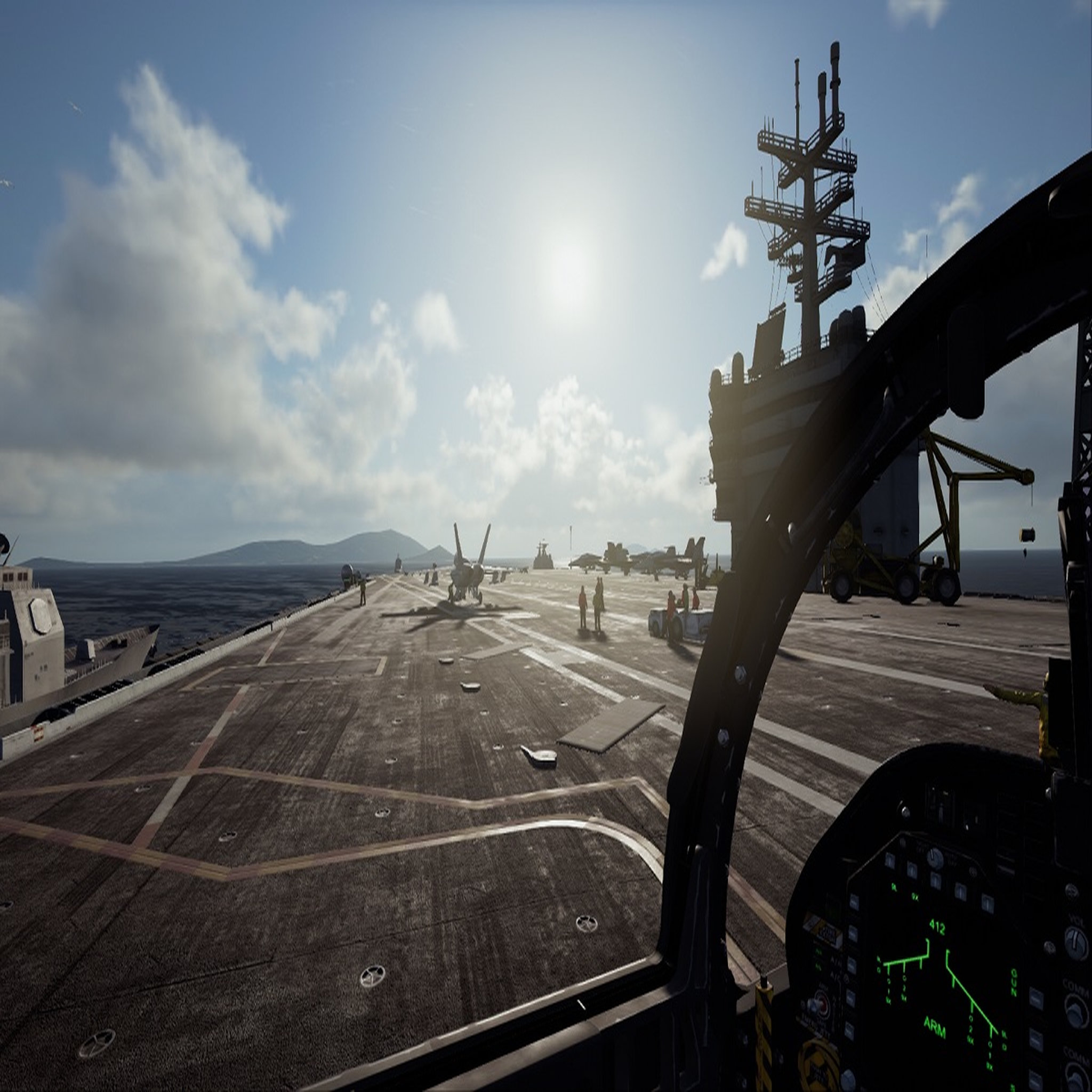 Voir la diapositive 3 : Ace Combat 7 : Skies Unknown PS4