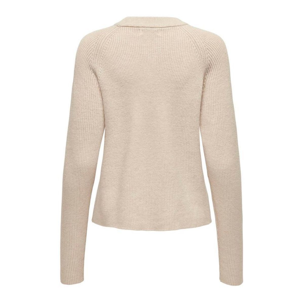 JACQUELINE DE YONG Pull Écru Femme JDY Magda