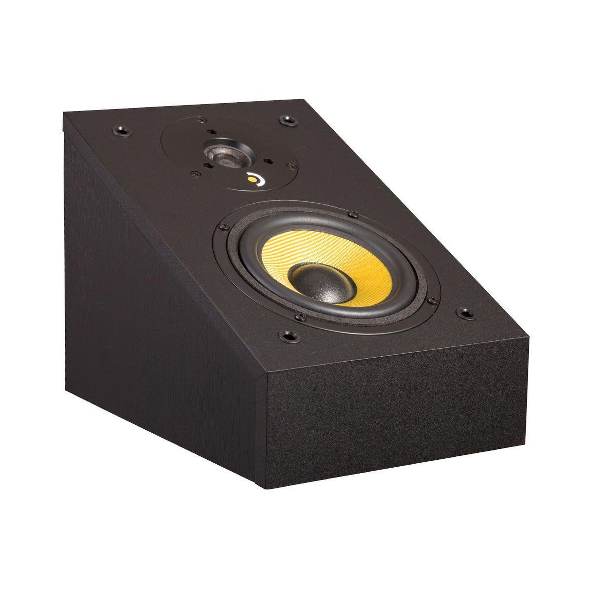 Voir la diapositive 4 : Davis Enceinte surround ariane a noir x 2