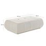 Voir la diapositive 6 : LISA DESIGN Onyx - pouf d'appoint - en tissu mailles 3d