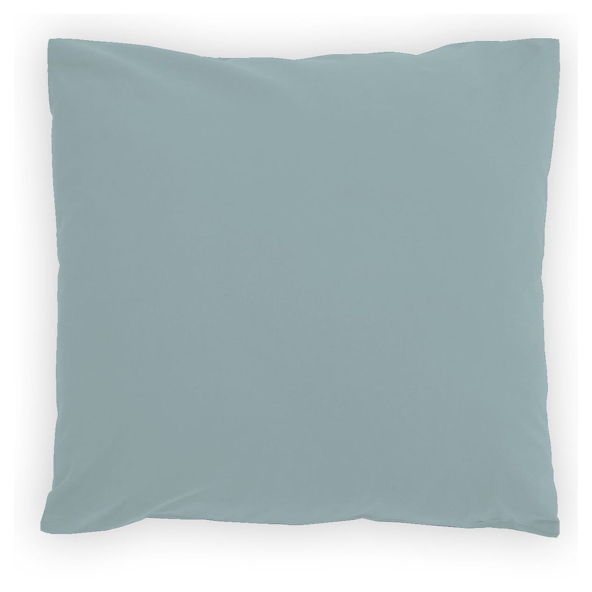 Voir la diapositive 1 : Taie d'oreiller unie en polycoton 51 fils 