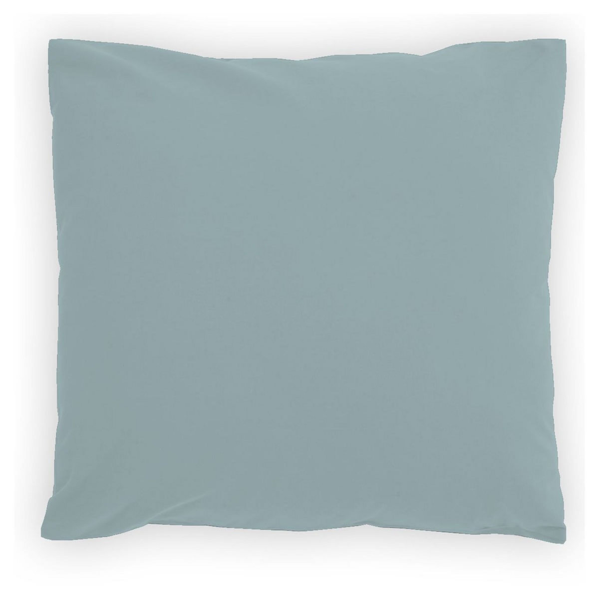 Taie d'oreiller unie en polycoton 51 fils 