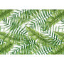 Voir la diapositive 1 : HABITABLE Adhésif décoratif à motif palmier - Vert