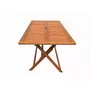 Habitat et Jardin Table pliante bois exotique  Hong Kong  - Maple - 135 x 80 cm - Marron clair