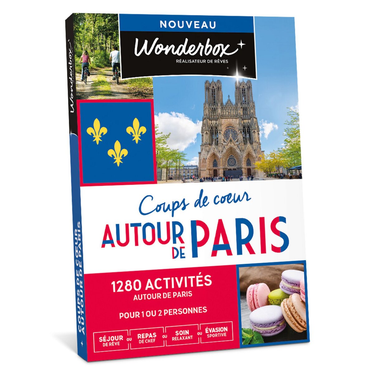 Wonderbox Coups de cœur autour de Paris