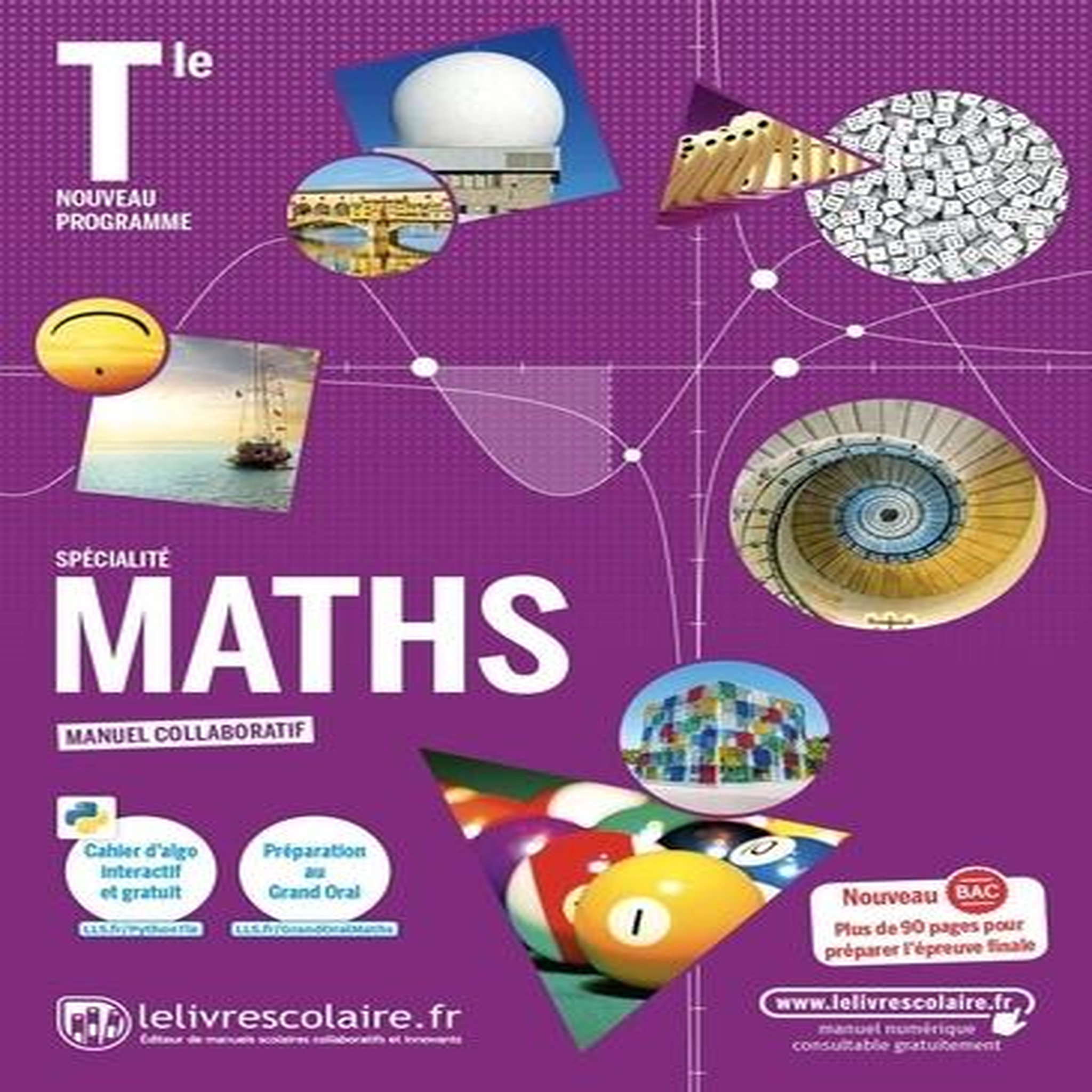 MATHS TLE SPECIALITE. MANUEL DE L'ELEVE, EDITION 2020, Sousa Philippe de