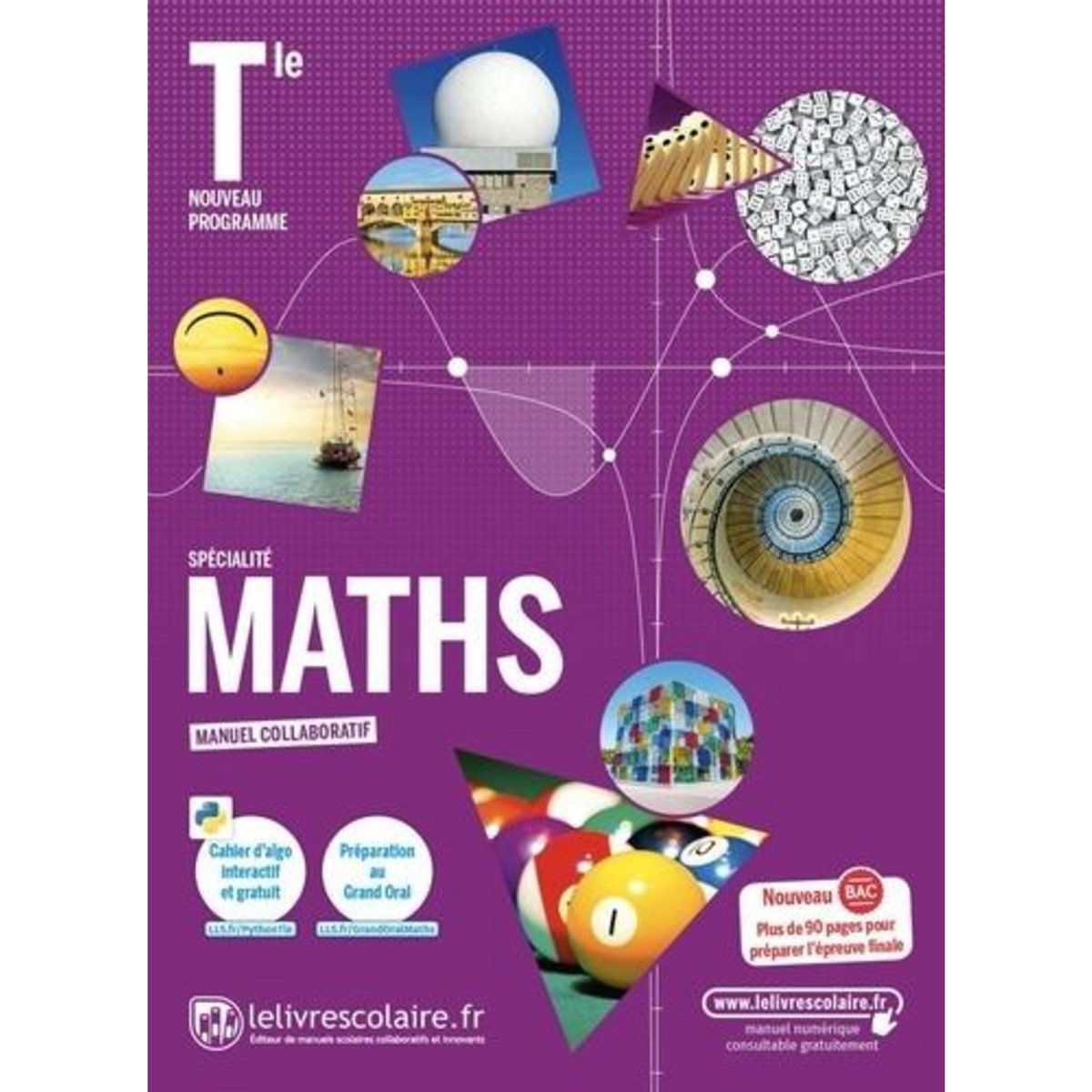 MATHS TLE SPECIALITE. MANUEL DE L'ELEVE, EDITION 2020, Sousa Philippe de