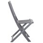Voir la diapositive 3 : VIDAXL Chaises pliables d'exterieur lot de 8 Bois d'acacia solide
