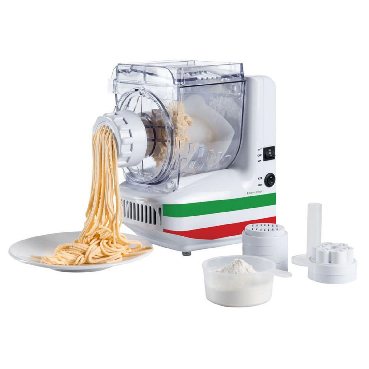 DOMOCLIP Machine à pâtes 180w blanc - dop101