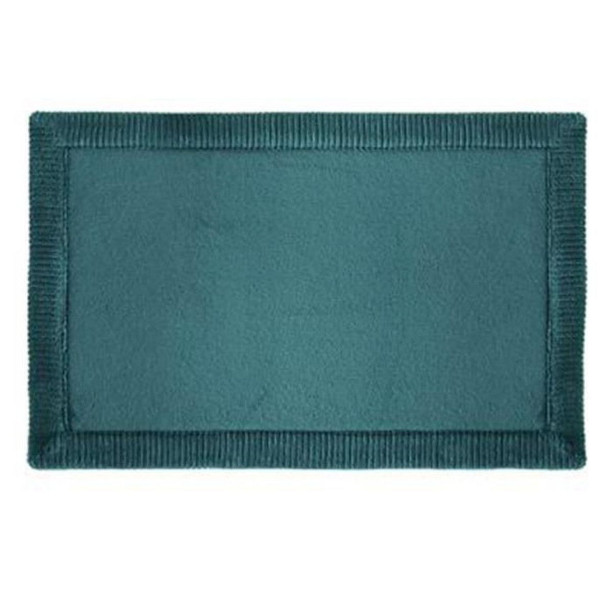 Paris Prix Tapis de Salle de Bain  Modern  50x80cm Pétrole