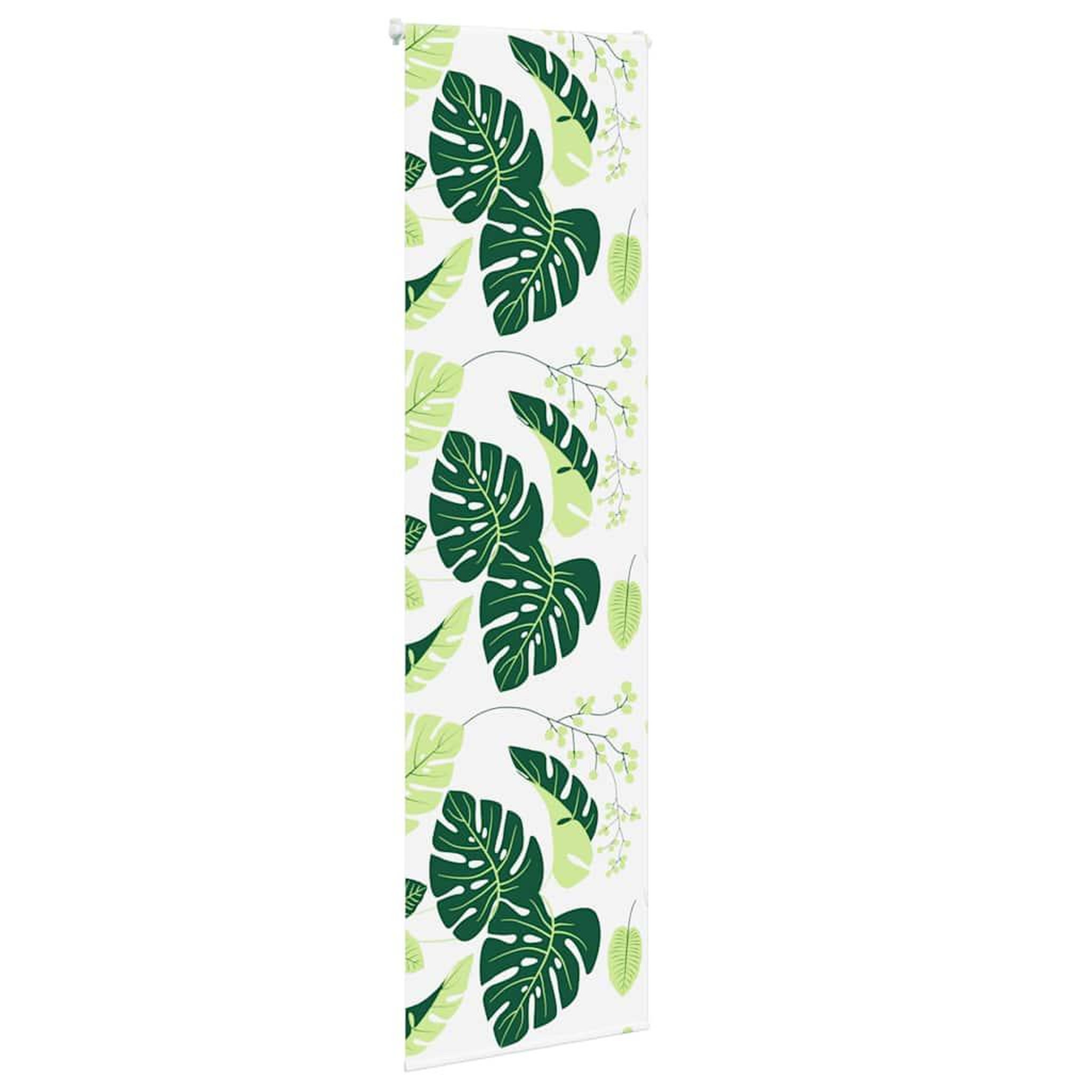 Voir la diapositive 3 : VIDAXL Store enrouleur de douche 60x240 cm largeur du tissu 56 cm