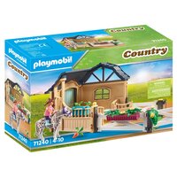 Playmobil - Country 71237 Van avec Chevaux