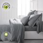 Voir la diapositive 1 : TODAY Drap housse uni en Coton 57 fils ORGANIC
