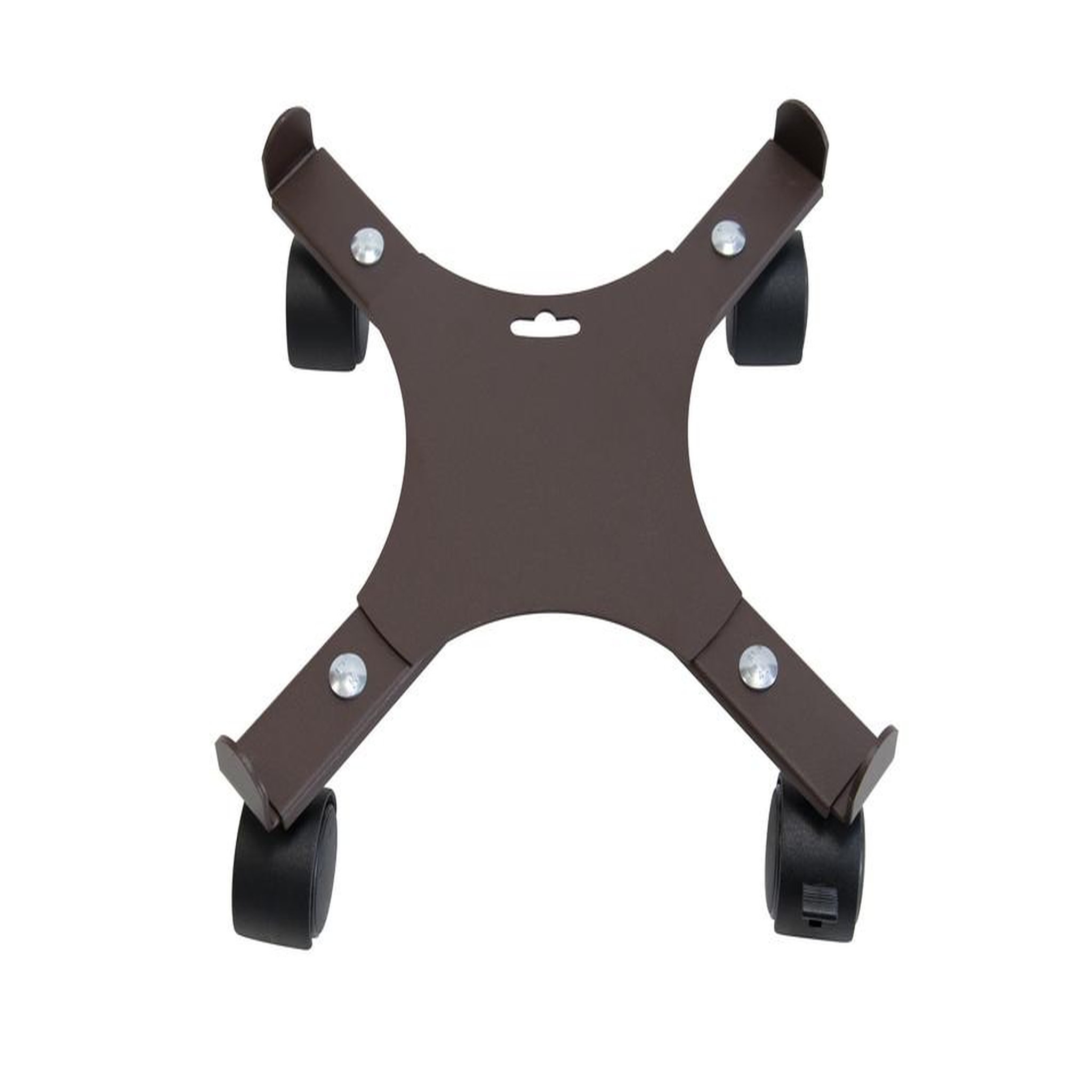 CENTRALE BRICO Roule plante extensible fer vieilli - 34-51 cm - Acier époxy