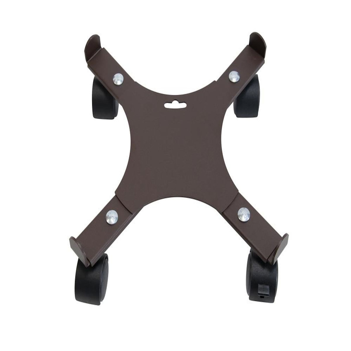 CENTRALE BRICO Roule plante extensible fer vieilli - 34-51 cm - Acier époxy