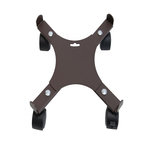 CENTRALE BRICO Roule plante extensible fer vieilli - 34-51 cm - Acier époxy