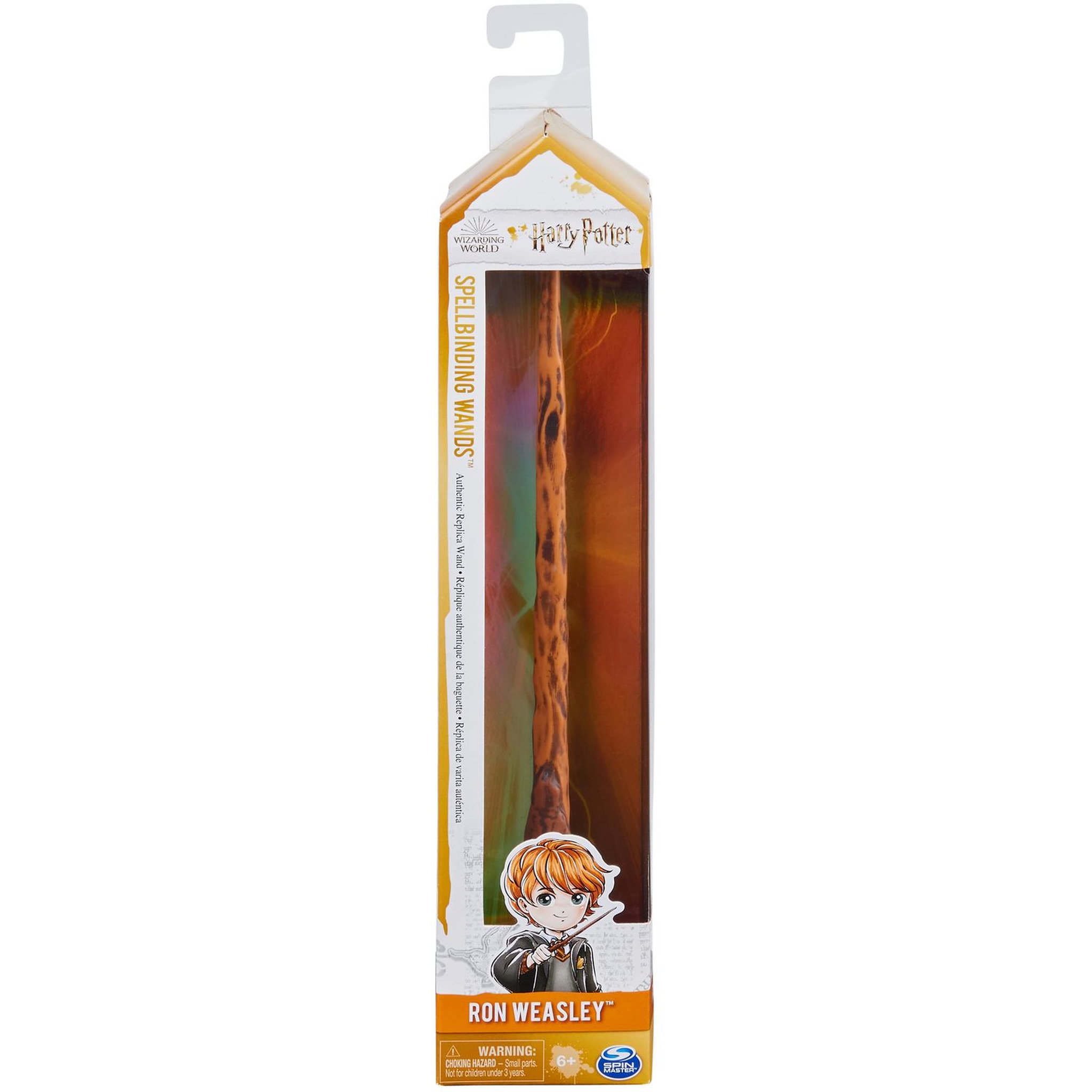 Voir la diapositive 2 : SPIN MASTER Baguette Magique Deluxe Ron Weasley - Wizarding World