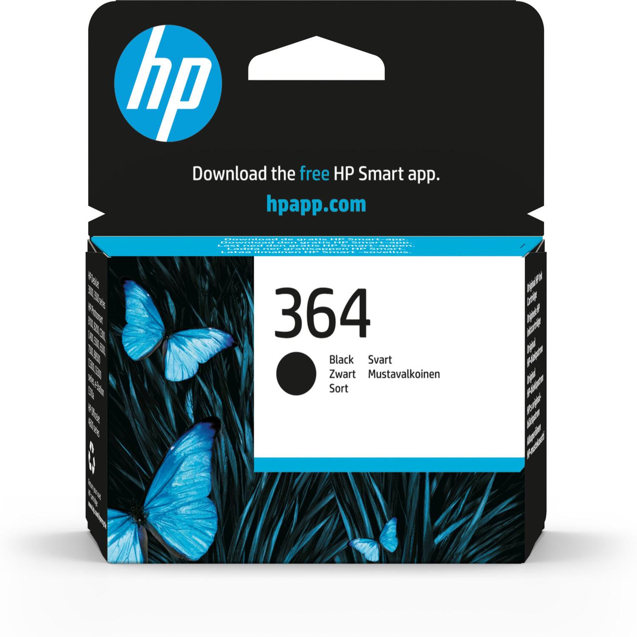 Voir la diapositive 2 : HP Hp 364 cartouche d'encre noir authentique