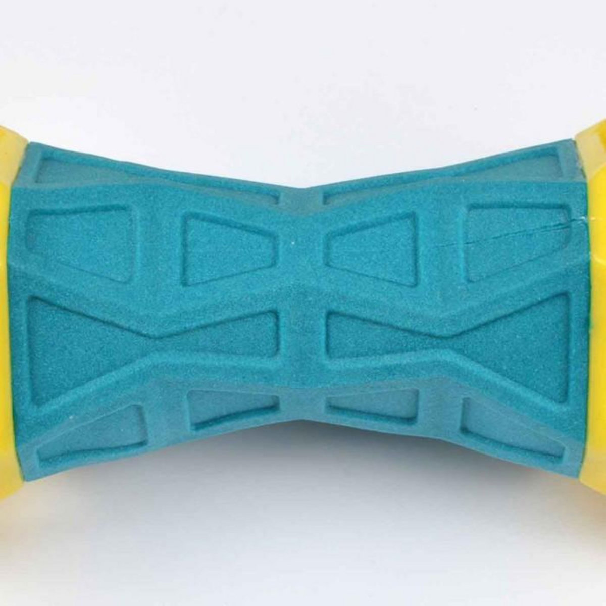 Paris Prix Jouet pour Chien Os  Géométrique  18cm Bleu