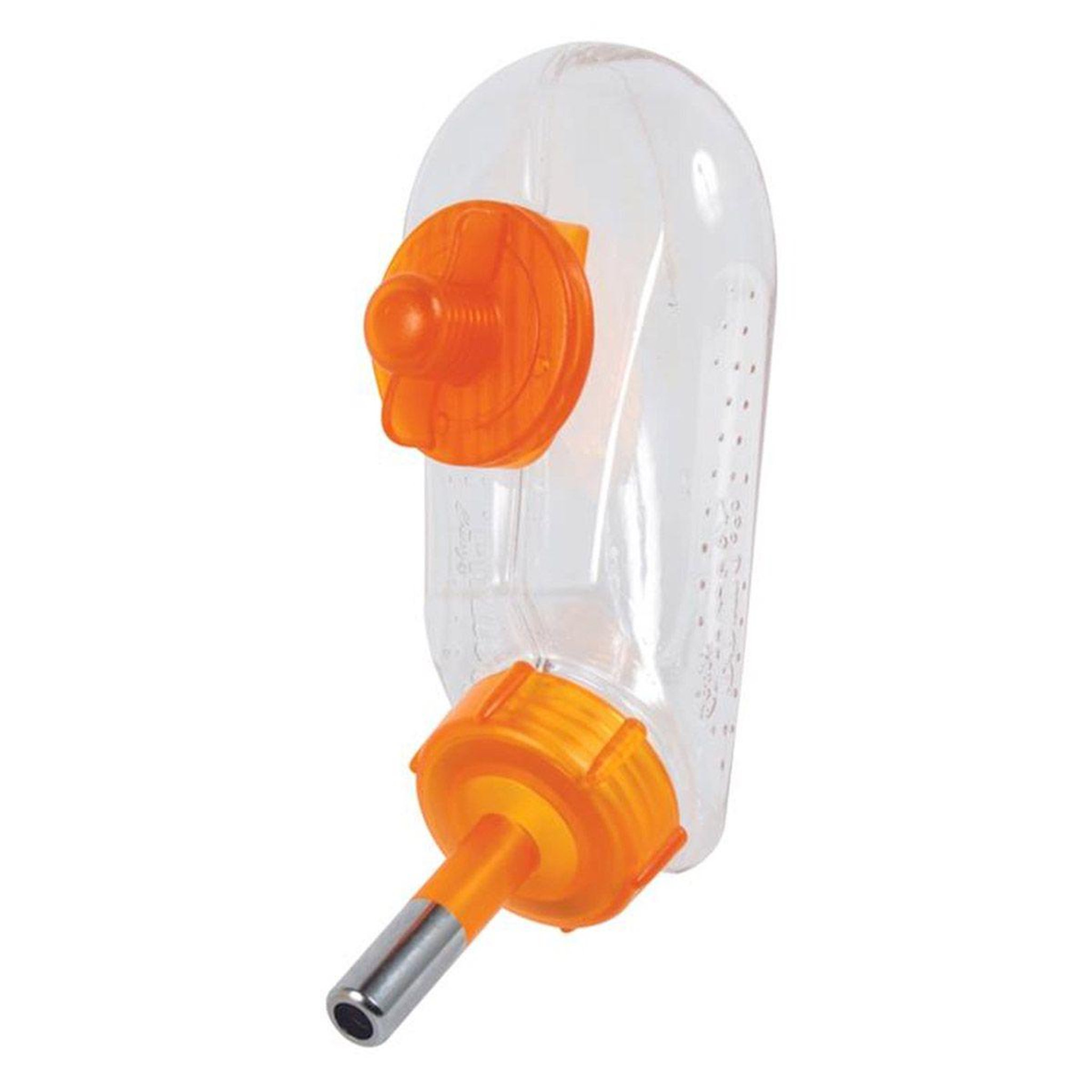 The concept Factory Biberon pour chien & chat  clipsable  13cm orange