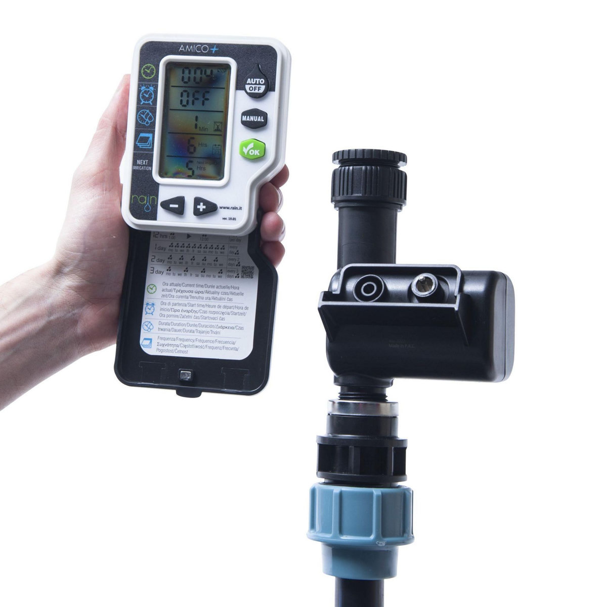 RAIN Programmateur d arrosage 1 voie amicoplus