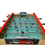 Voir la diapositive 3 : PLAY4FUN Baby-foot DELUXE type Bistrot - 151 x 77 x 91 cm - Table de Baby-foot avec barres téléscopiques et Balles Lièges Inclus