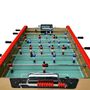 Voir la diapositive 3 : PLAY4FUN Baby-foot DELUXE type Bistrot - 151 x 77 x 91 cm - Table de Baby-foot avec barres téléscopiques et Balles Lièges Inclus