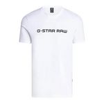 G-Star Raw T shirt  Homme G Star Raw GD25950. Coloris disponibles : Blanc