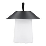 Paris Prix Lampe à Poser d'Extérieur LED  Rubu  26cm Noir