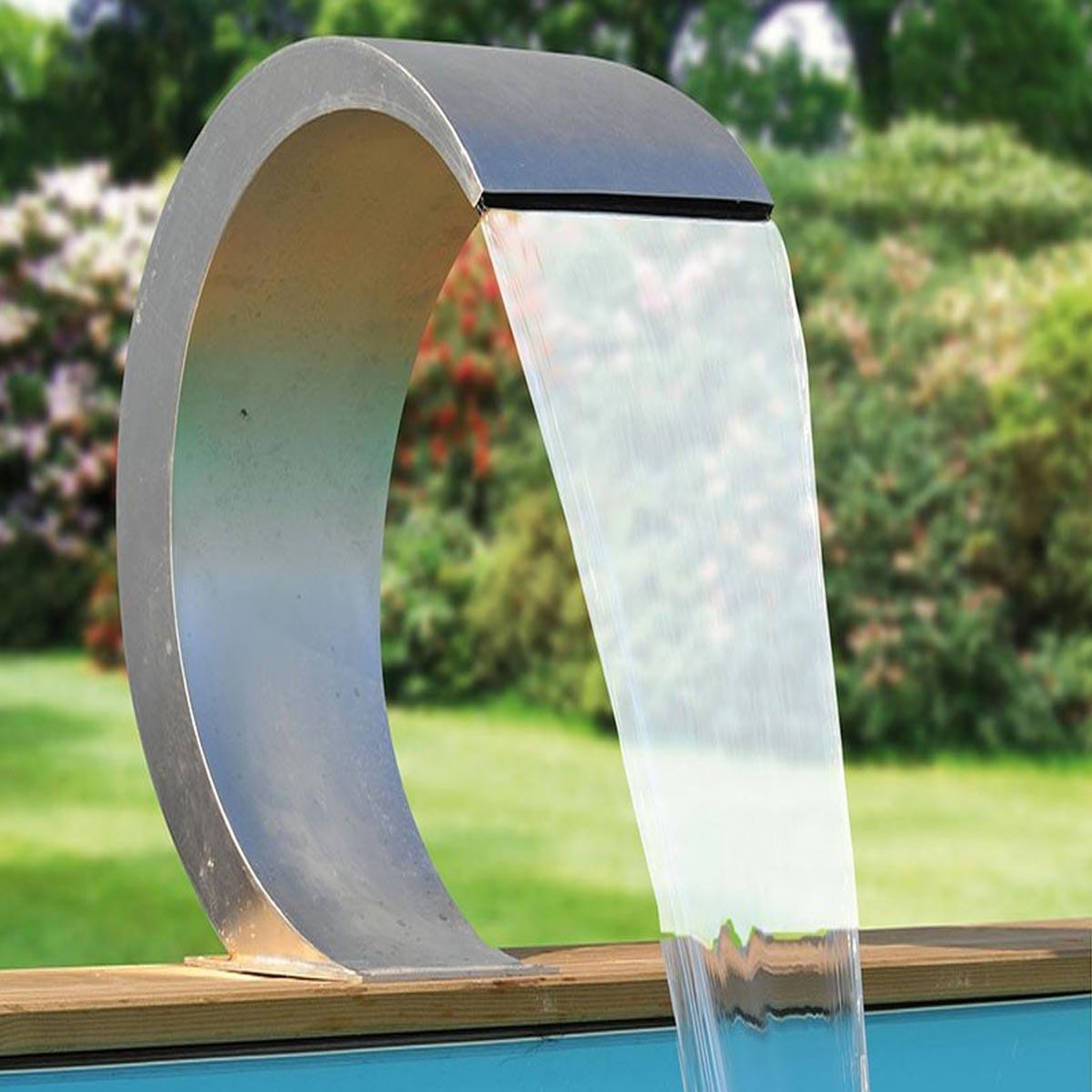 Ubbink Cascade de piscine Mamba en inox - Ubbink