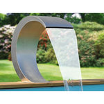 Ubbink Cascade de piscine Mamba en inox - Ubbink