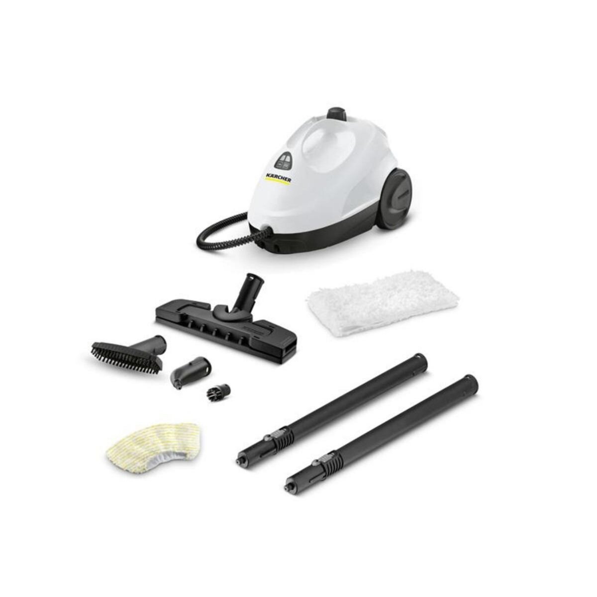 KARCHER Nettoyeur vapeur traîneau 3.2 bars 1500w blanc - 15126010