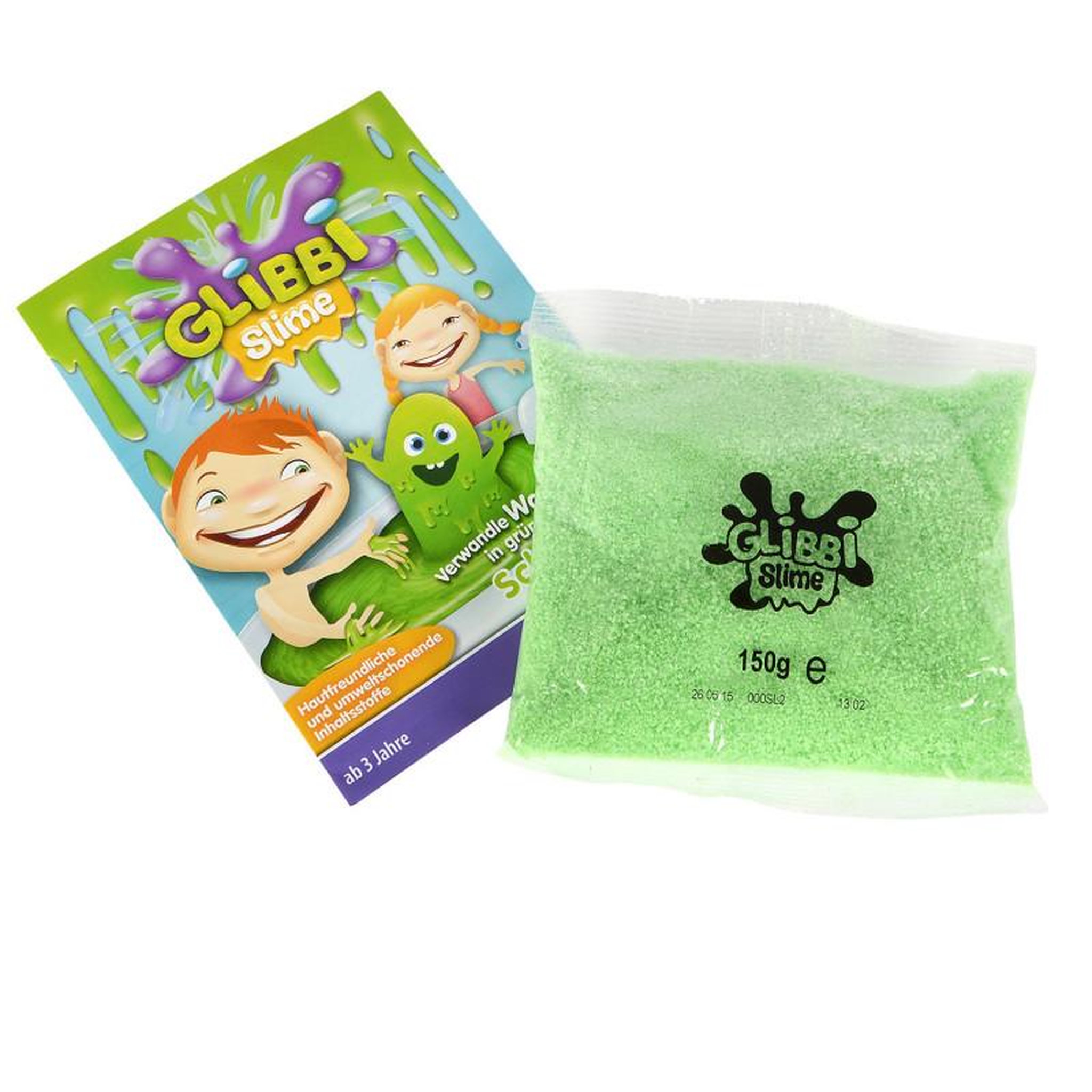 Voir la diapositive 2 : GLIBBI Glibbi Mucus