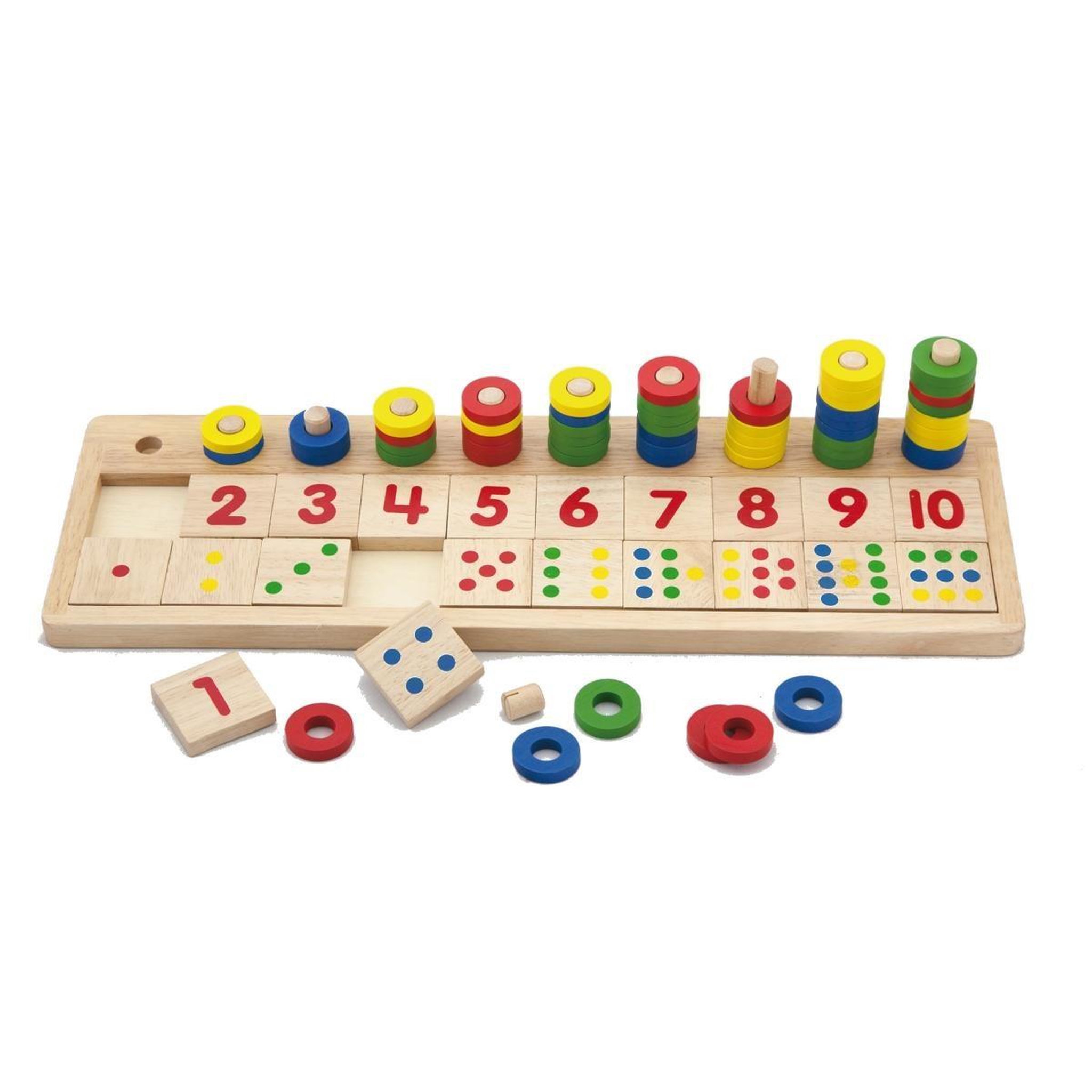 VIGA Jeu éducatif  59072vg - compter et assortir les nombres