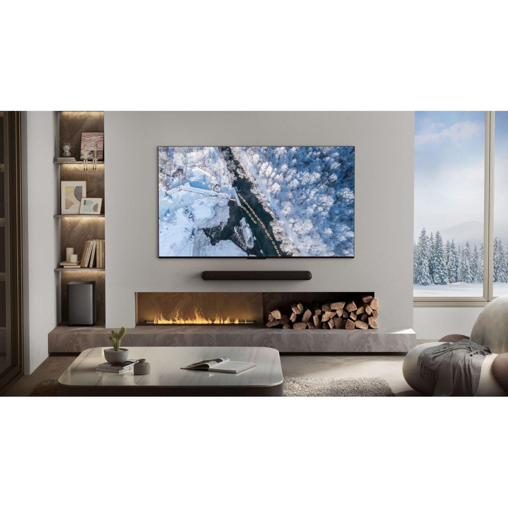 Voir la diapositive 4 : TCL TV LED 85P745