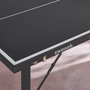 Voir la diapositive 3 : SWEEEK Mini table de ping pong pliable 150x75cm INDOOR, avec 4 raquettes et 6 balles, pour utilisation intérieure