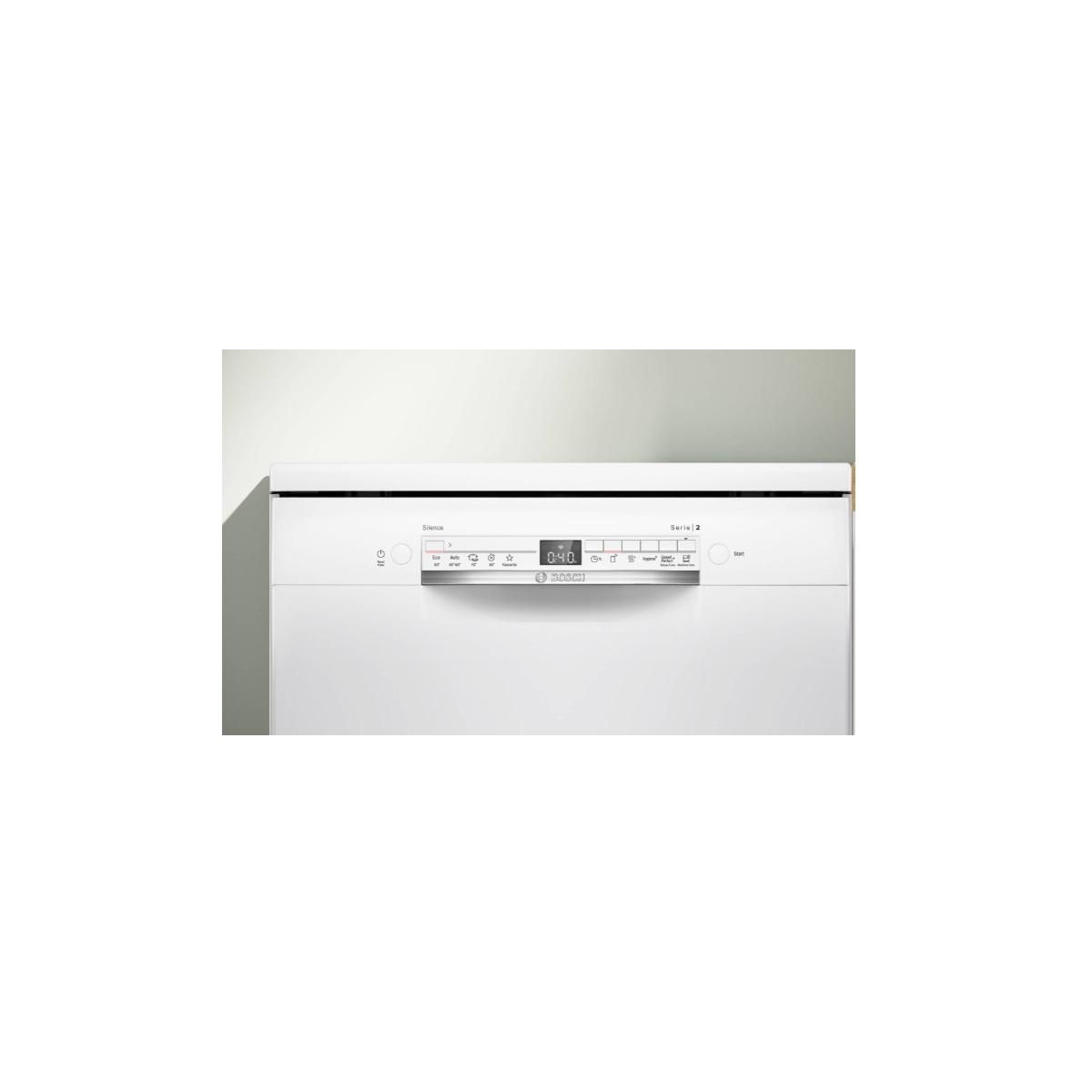 BOSCH Lave-vaisselle 60cm 13 couvert 46db - SMS2HTW03F