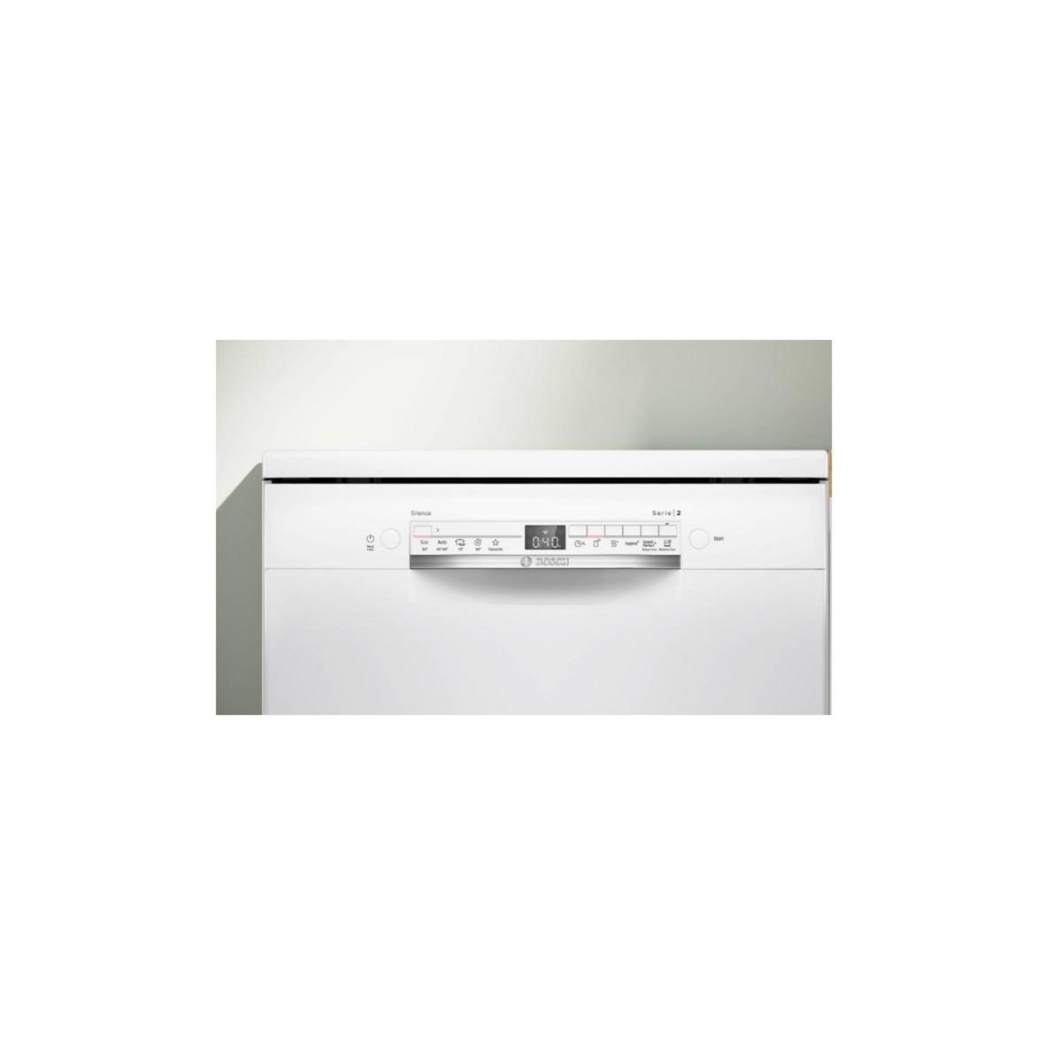 BOSCH Lave-vaisselle 60cm 13 couvert 46db - SMS2HTW03F