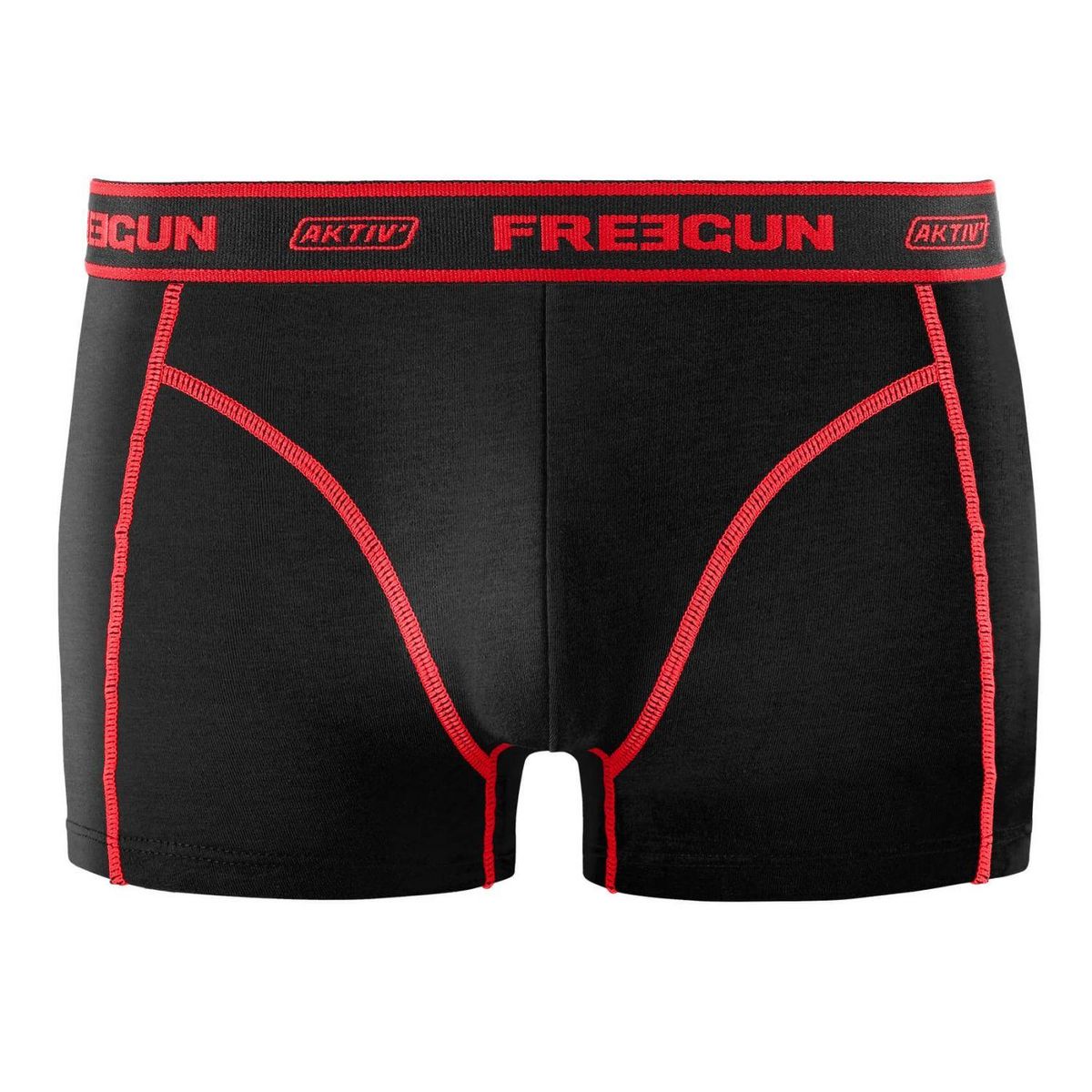 FREEGUN Lot de 4 boxers homme Aktiv