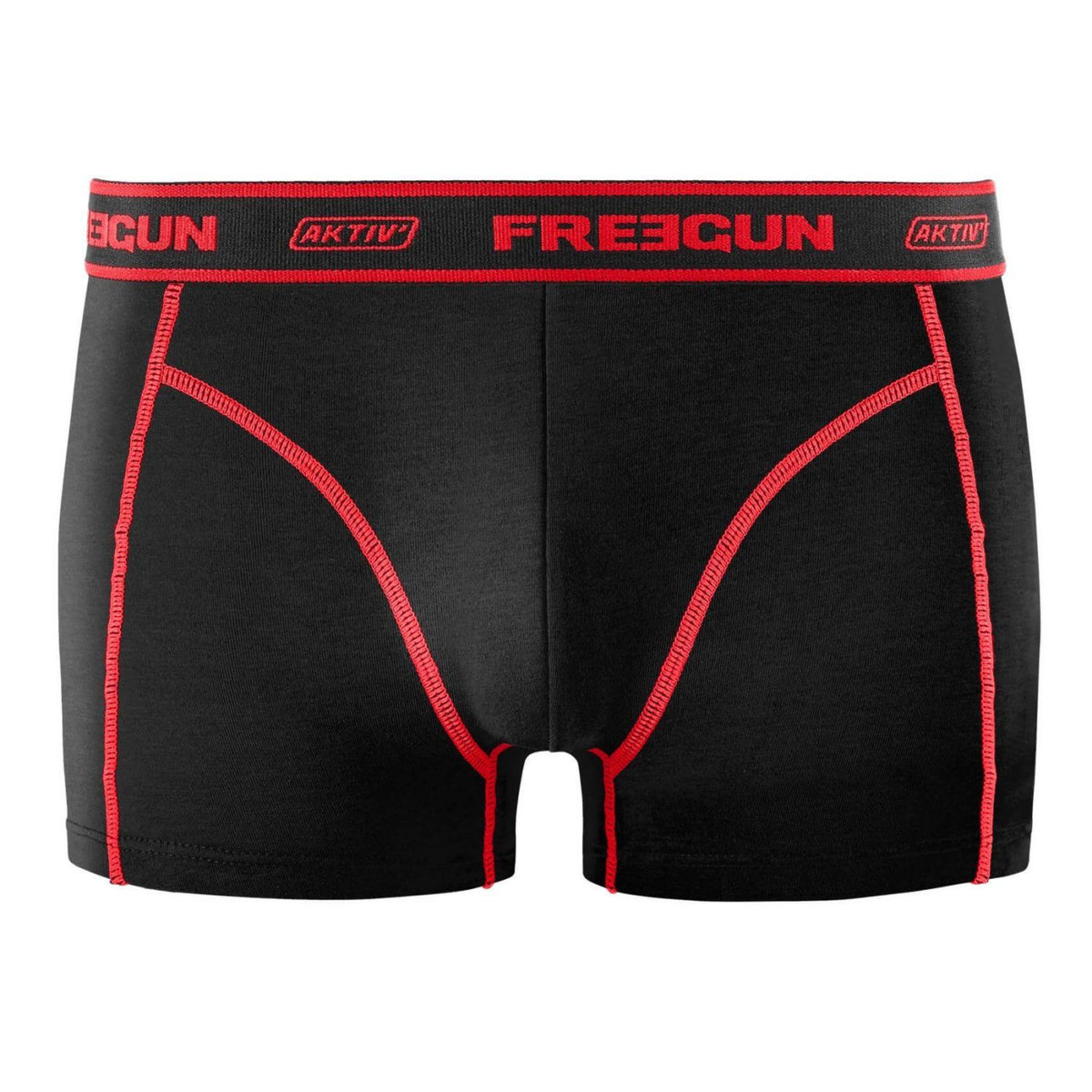 FREEGUN Lot de 4 boxers homme Aktiv