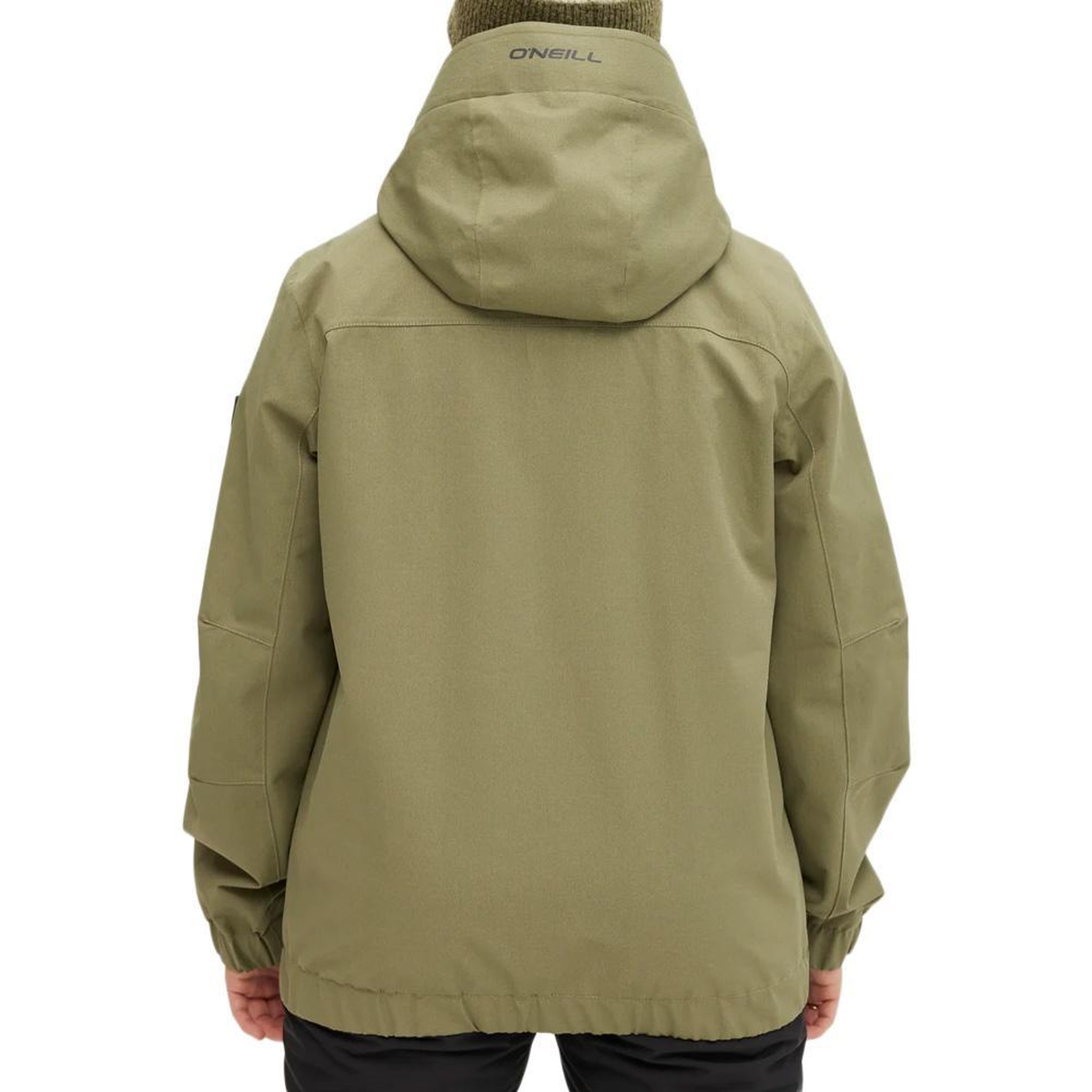 Voir la diapositive 4 : O'NEILL Veste verte femme o'neill trvlr