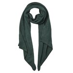 Pieces Écharpe e Femme Pieces Long. Coloris disponibles : Vert