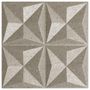 Voir la diapositive 2 : VIDAXL Panneaux muraux 24 pcs beton 50x50 cm XPS 6 m² origami