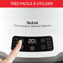 Voir la diapositive 3 : TEFAL Cuiseur vapeur Convenient series deluxe VC502D10
