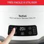 Voir la diapositive 3 : TEFAL Cuiseur vapeur Convenient series deluxe VC502D10