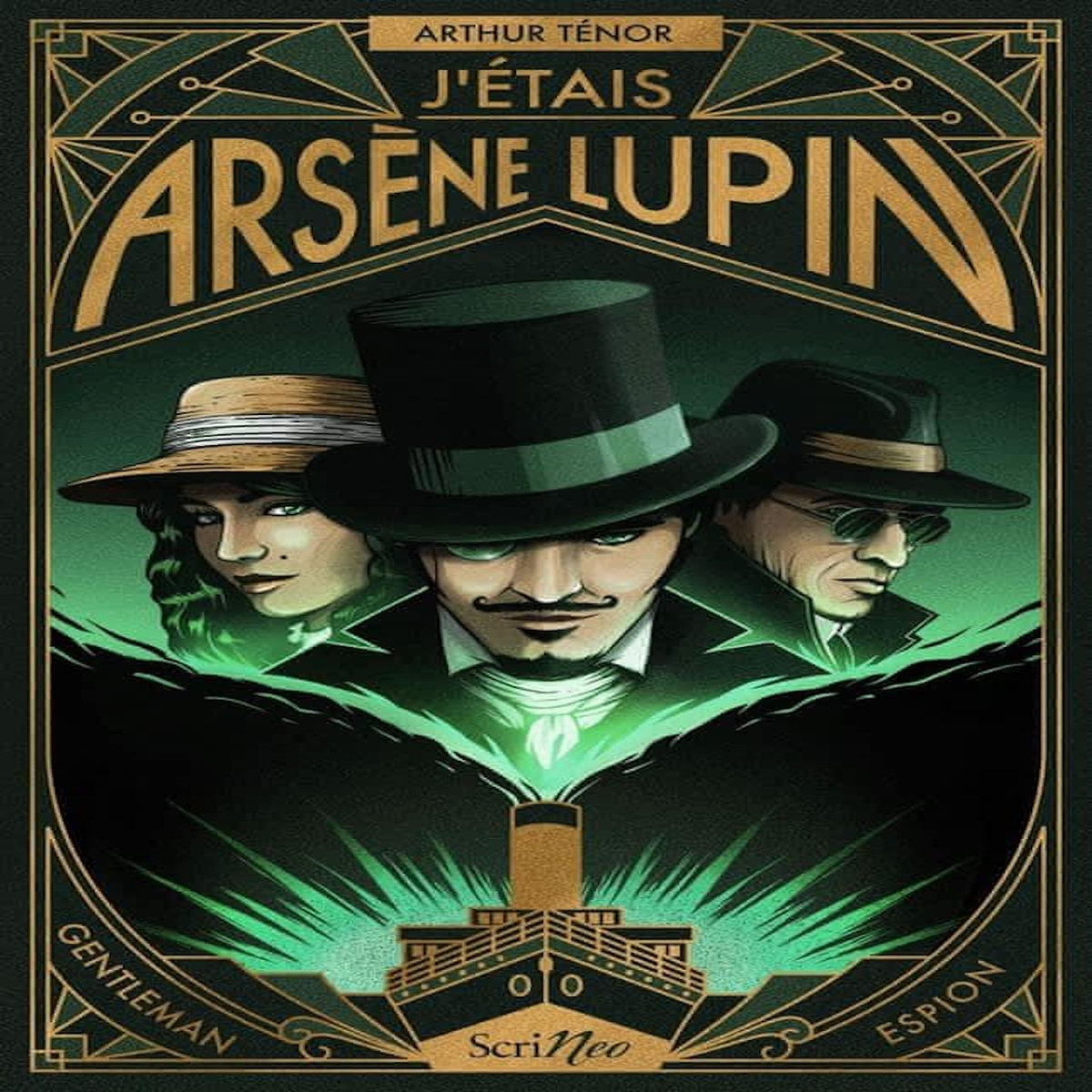 J'ETAIS ARSENE LUPIN. GENTLEMAN ESPION, Ténor Arthur