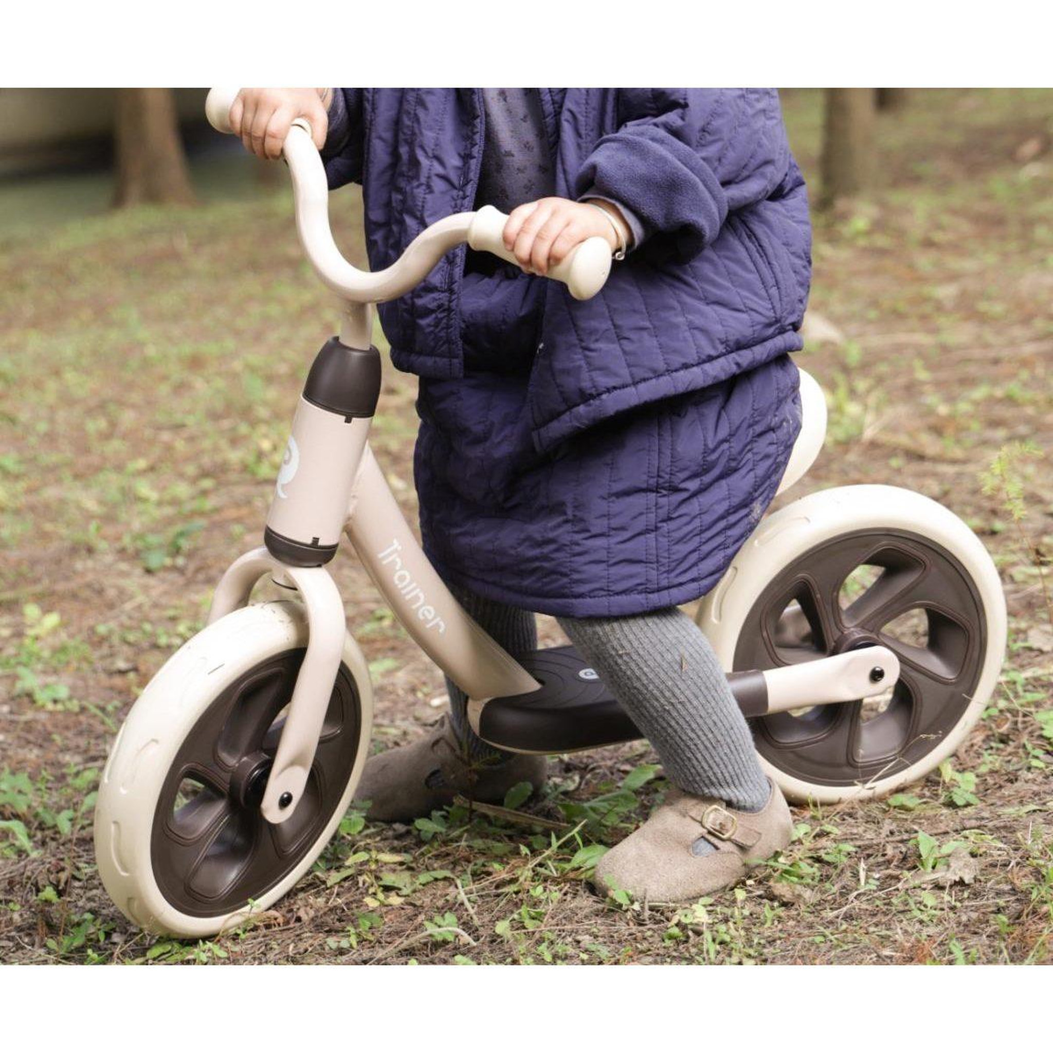 Voir la diapositive 3 : QPLAY Draisienne  trainer rose